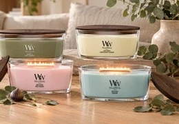 Nuevo WoodWick 2026: nuevo diseño, nuevas fragancias y velas renovadas