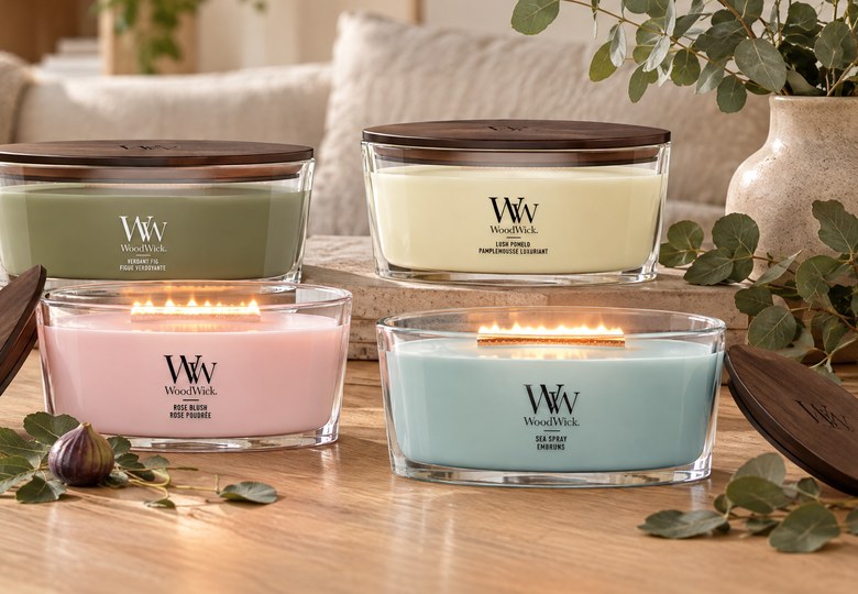 Nuevo WoodWick 2026: nuevo diseño, nuevas fragancias y velas renovadas